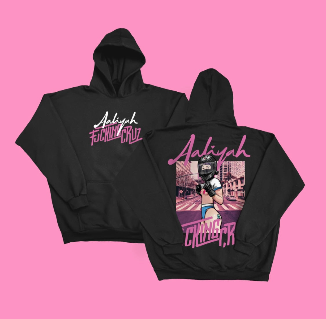 Aaliyah Fucking Cruz Merch